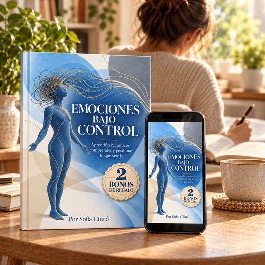 Emociones bajo control + 2 BONUS